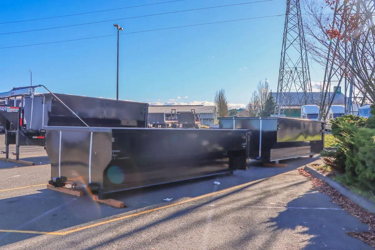 Professional dumpster rental and junk removal service in Weatherford